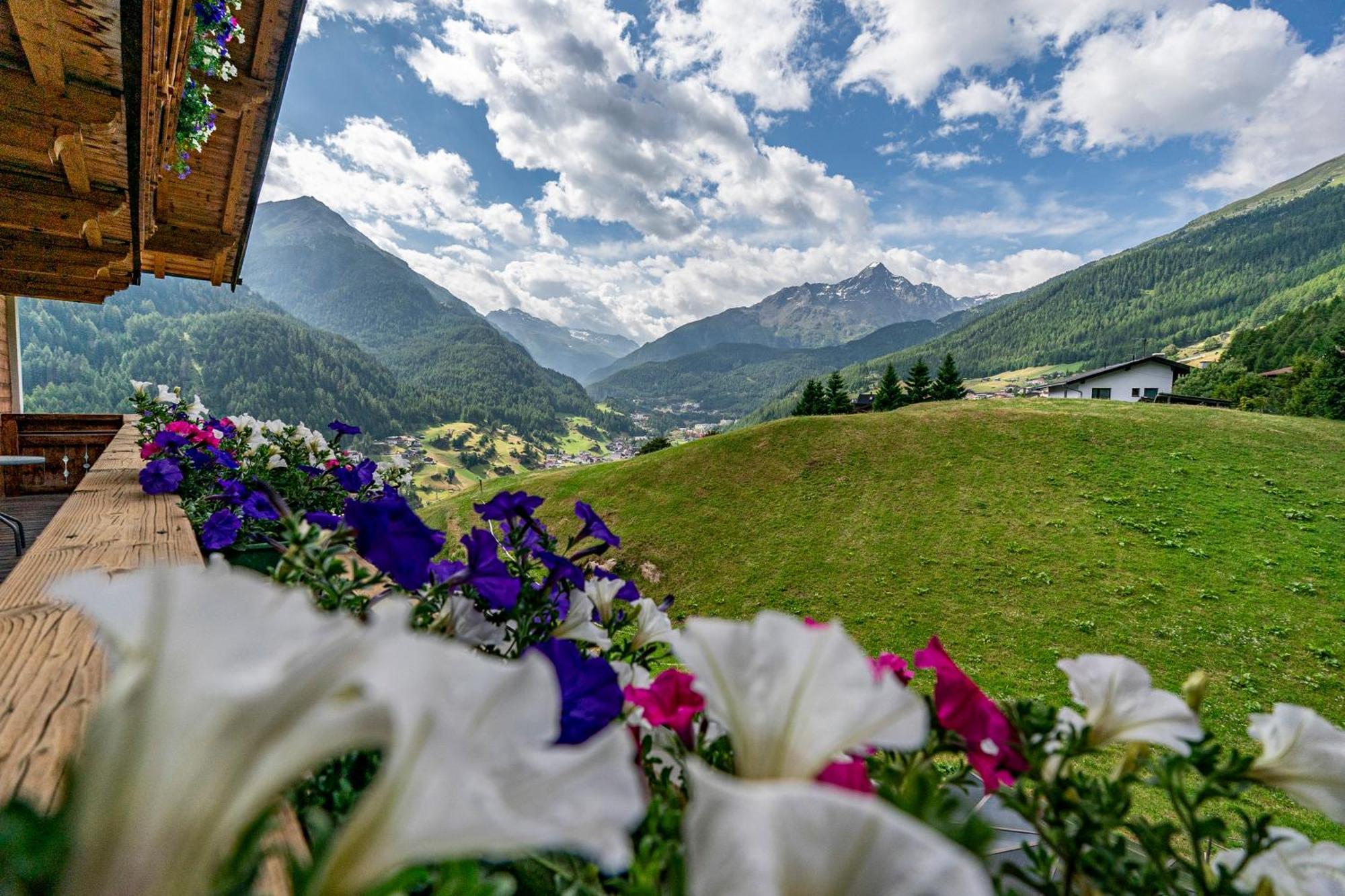 Appartement Belmonte Solden Luaran gambar