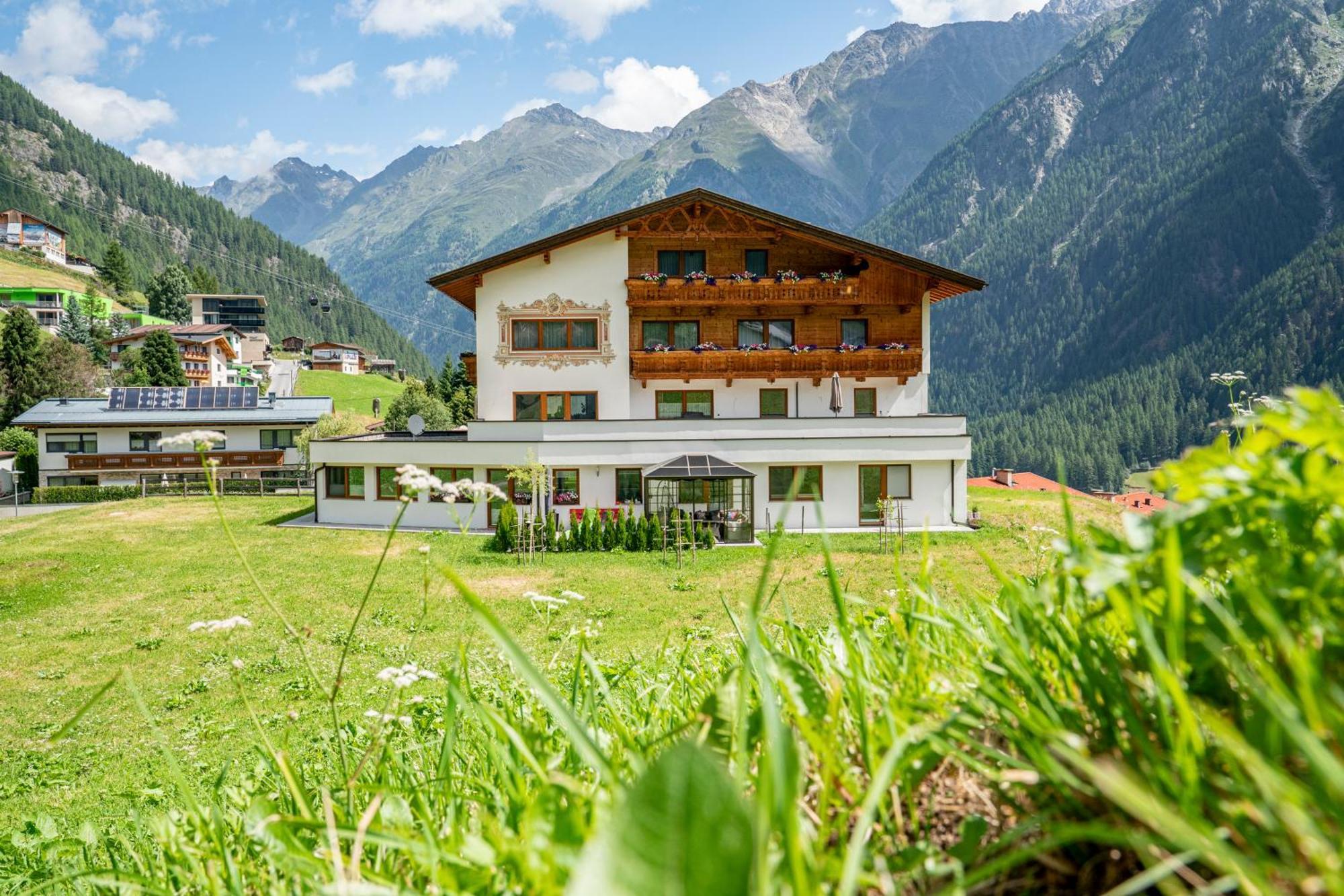 Appartement Belmonte Solden Luaran gambar